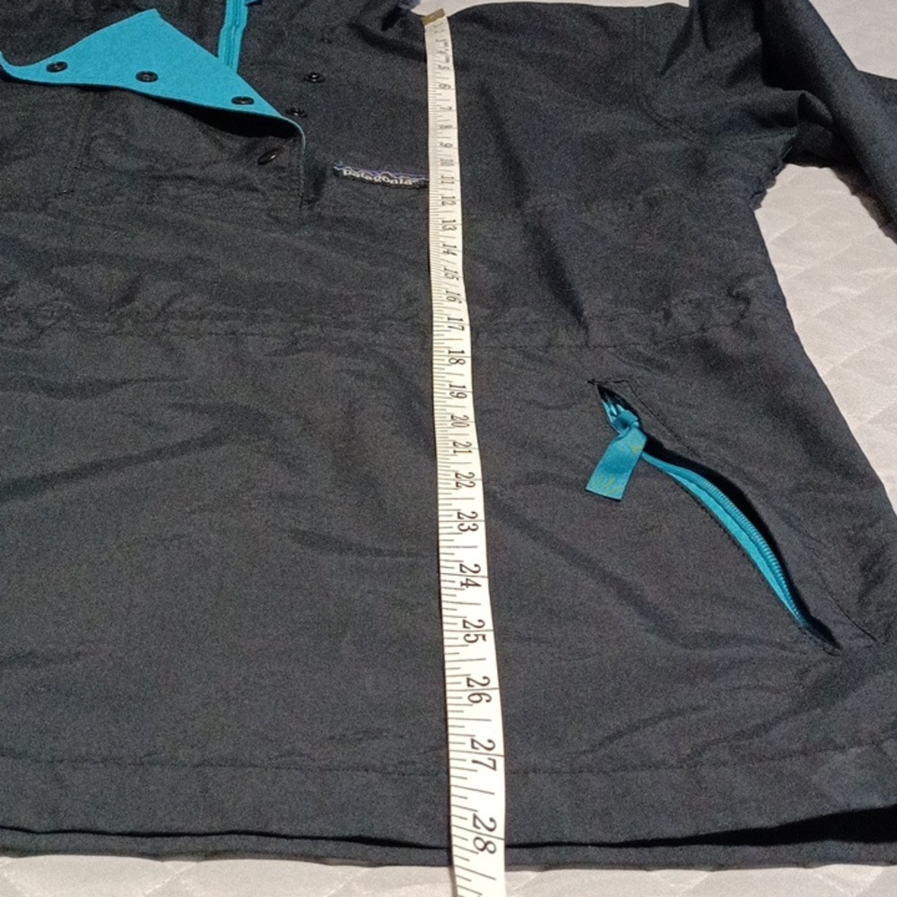Patagonia Vintage Pullover Windbreaker Rain Jacket with Hood - Picture 12 of 15